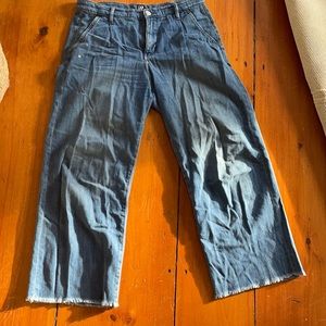 GAP Wide Leg Jeans